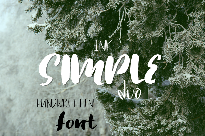 simple-ink-font-duo