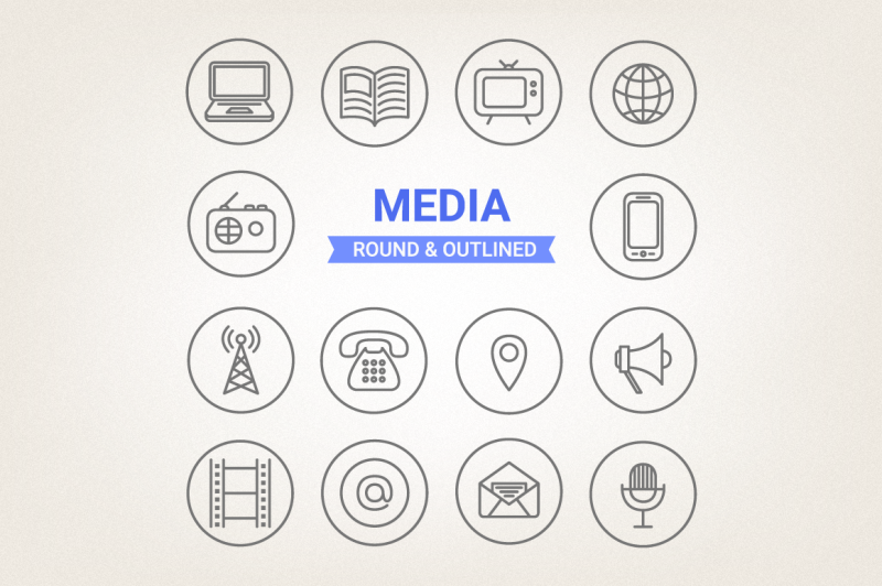 circle-media-icons