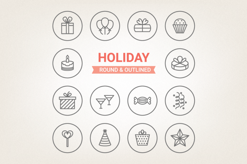 circle-holiday-icons