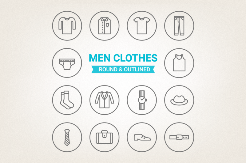 circle-men-clothes-icons