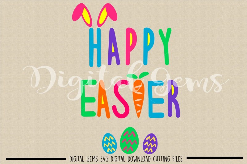 happy-easter-svg-dxf-eps-png-files