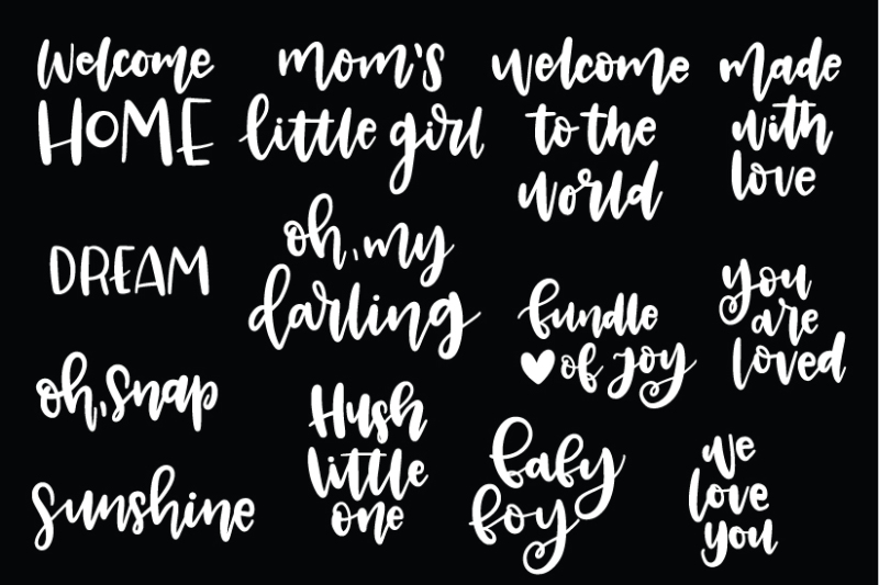 set-of-handlettered-cutsie-overlays-for-newborn-and-baby-photography