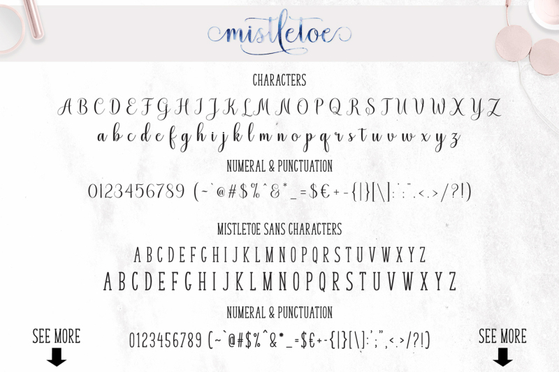 mistletoe-font-duo-bonus