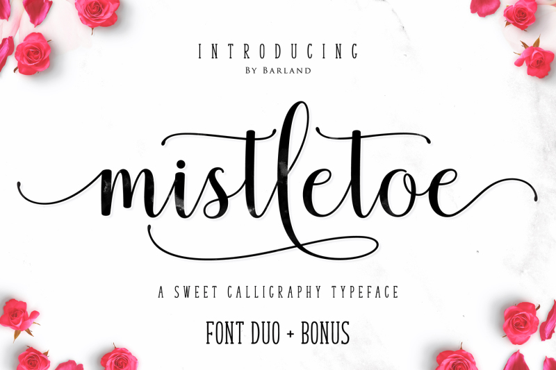 mistletoe-font-duo-bonus