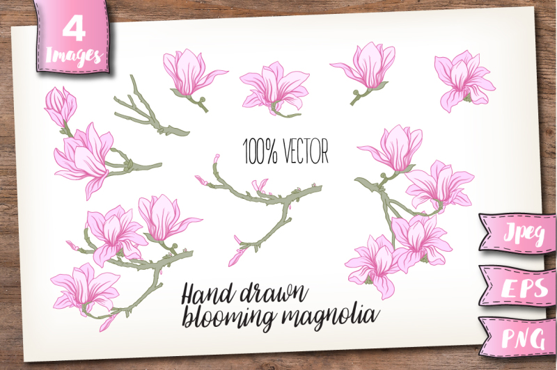 blooming-magnolia-set