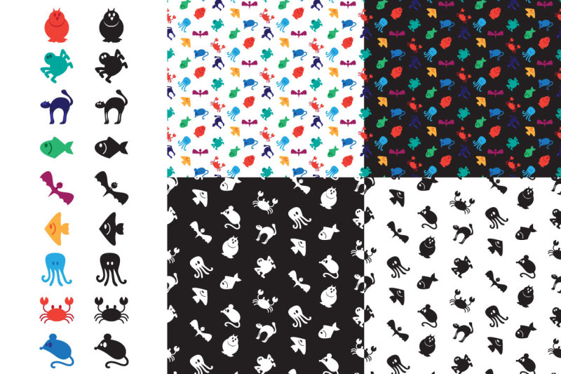cute-animals-patterns