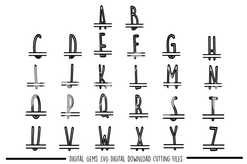 split-alphabet-svg-dxf-eps-png-files