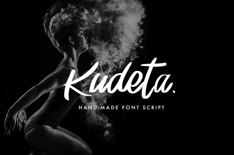 kudeta-handmade-font-script