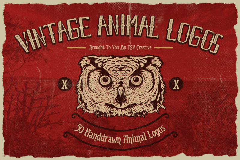 50-vintage-animal-logo