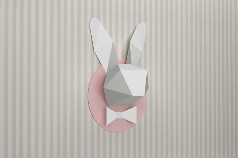 diy-rabbit-head-wall-mount-trophy-printable