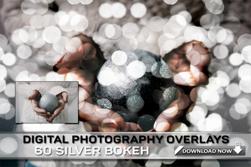 60-silver-bokeh-overlays