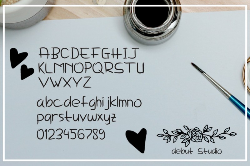delima-notes-handwriting-font