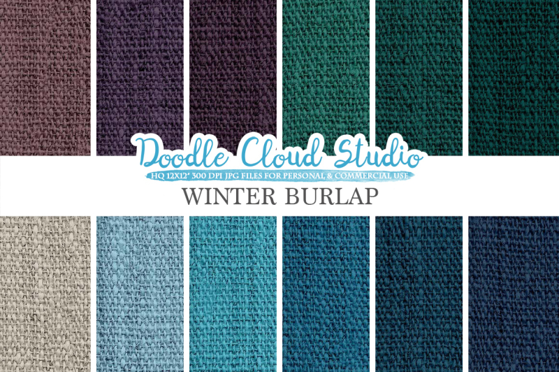 winter-burlap-fabric-digital-paper-pack-cool-colors-backgrounds-burlap-linen-jute-texture-instant-download-for-personal-and-commercial-use