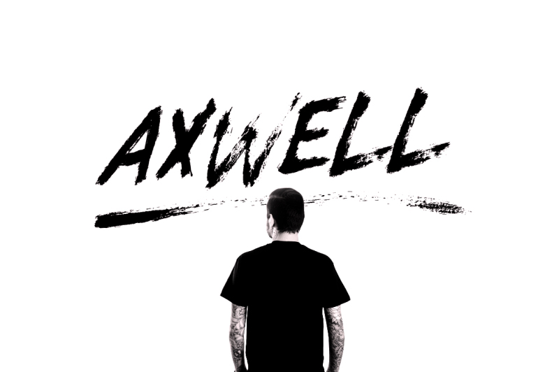 axwell-brush-font