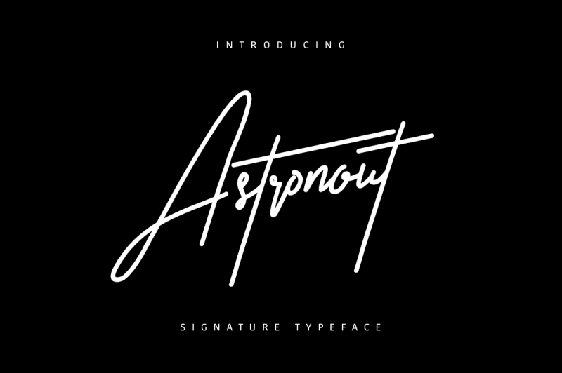 astronout-signature