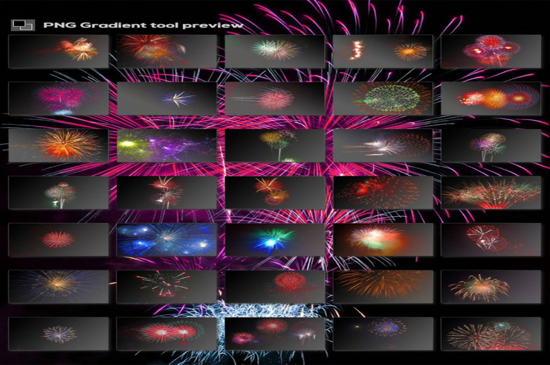 100-firework-overlays