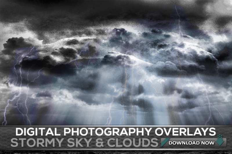 100-storm-sky-overlays