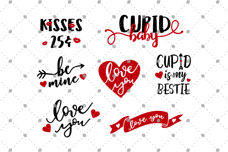 Valentine's Day Files for Cutting Machines