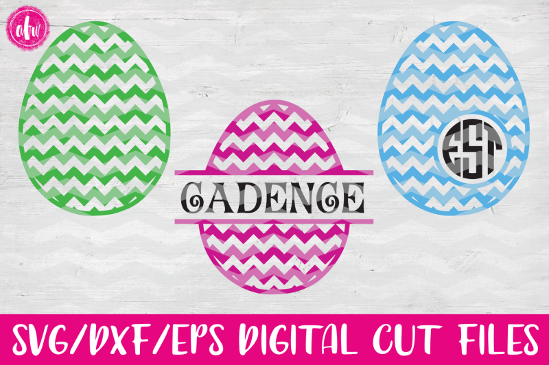 chevron-patterned-easter-eggs-svg-dxf-eps-cut-files