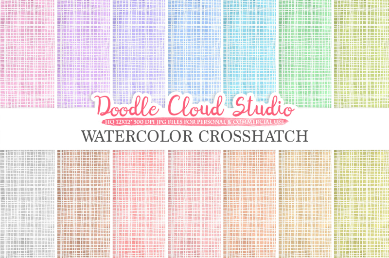 watercolor-crosshatch-digital-paper-crosshatch-patterns-pastel-watercolor-background-instant-download-for-personal-and-commercial-use