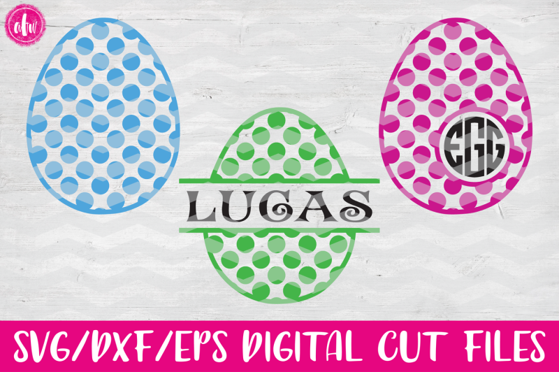 polka-dot-patterned-easter-eggs-svg-dxf-eps-cut-files