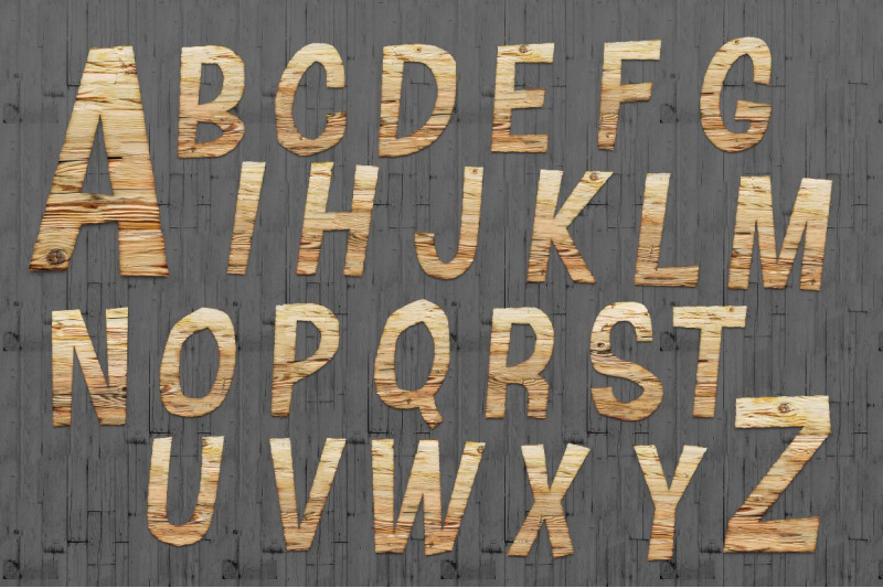wooden-font-promo-extended-license