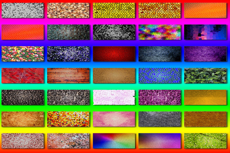 100-mosaic-textures