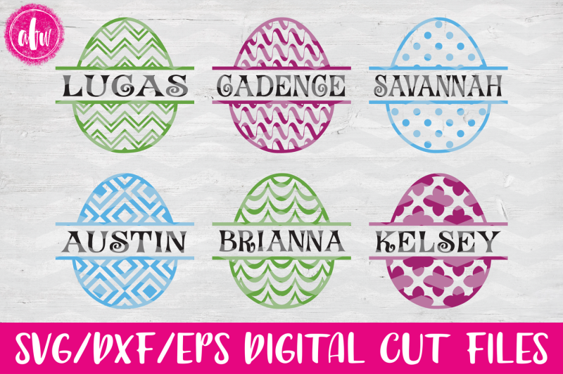 split-patterned-easter-eggs-set-2-svg-dxf-eps-cut-files