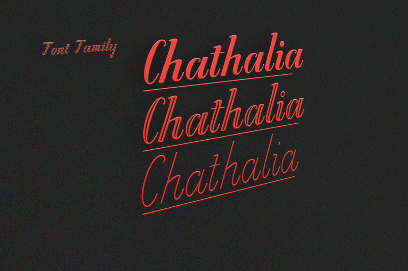 chathalia-font-family