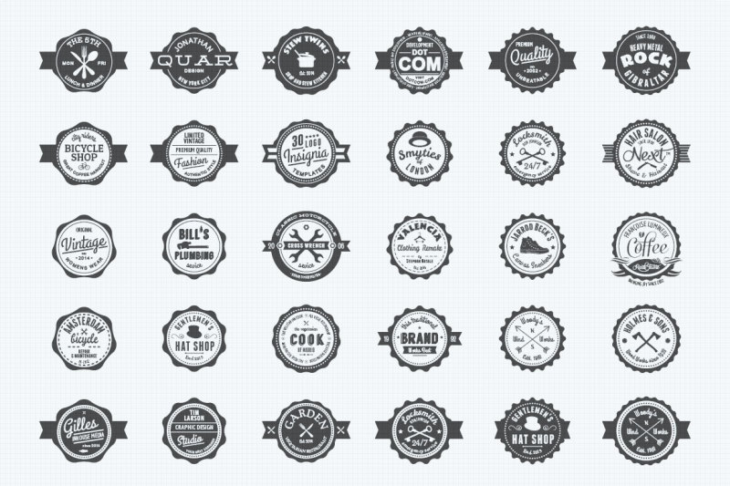 30-logo-insignia-templates