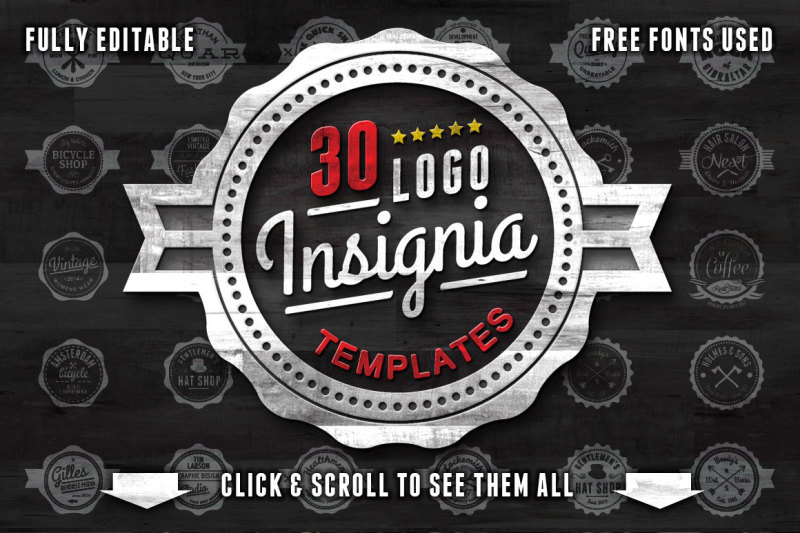 30-logo-insignia-templates