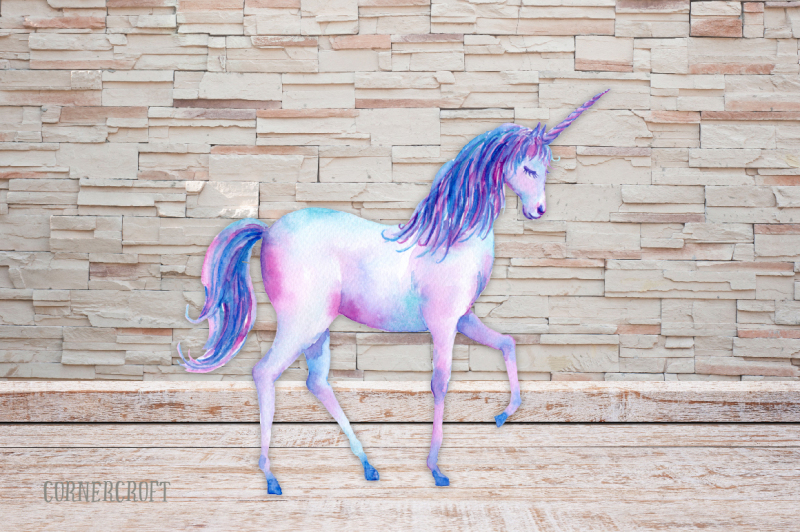 watercolor-over-the-rainbow-unicorns