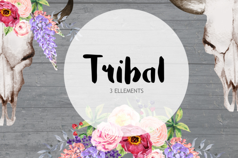 tribal-watercolor