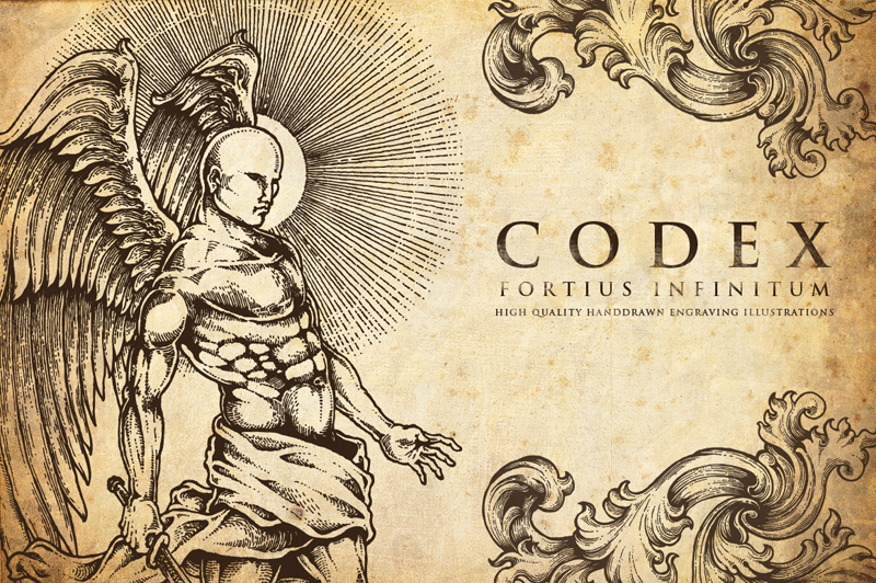codex-fortius-infinitum-engraving