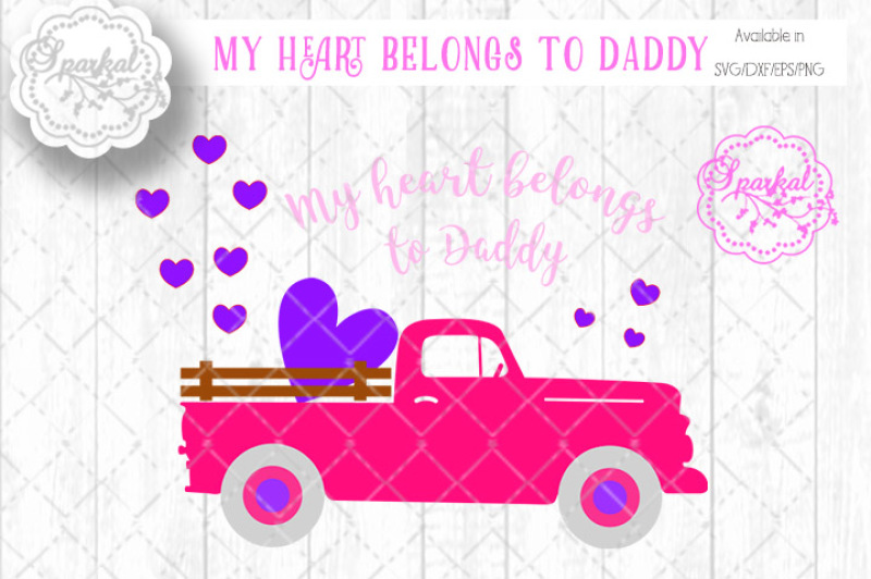 valentine-truck-cutting-file-svg-dxf-eps-png
