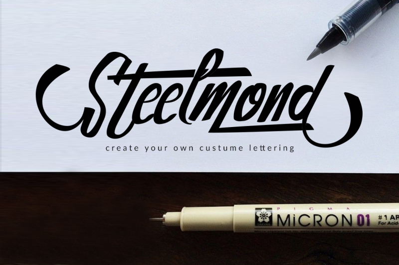 steelmond-logo-type
