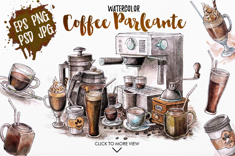 watercolor-coffee-black-parleante