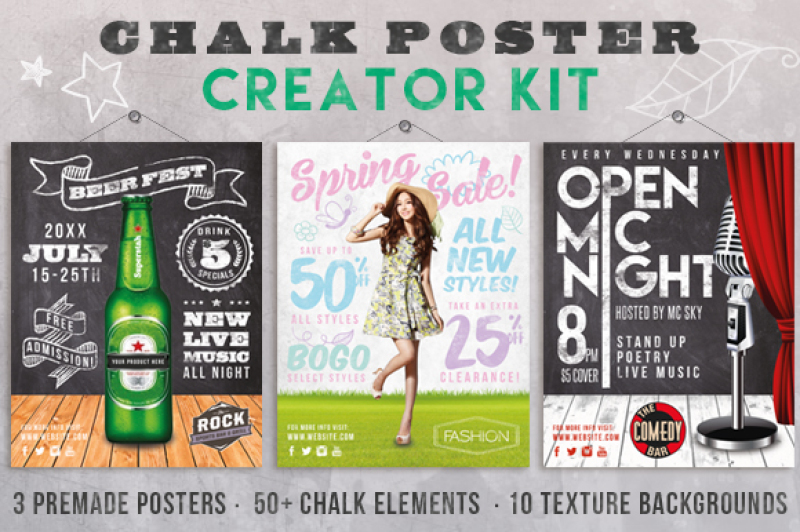 chalk-poster-ad-creator-kit