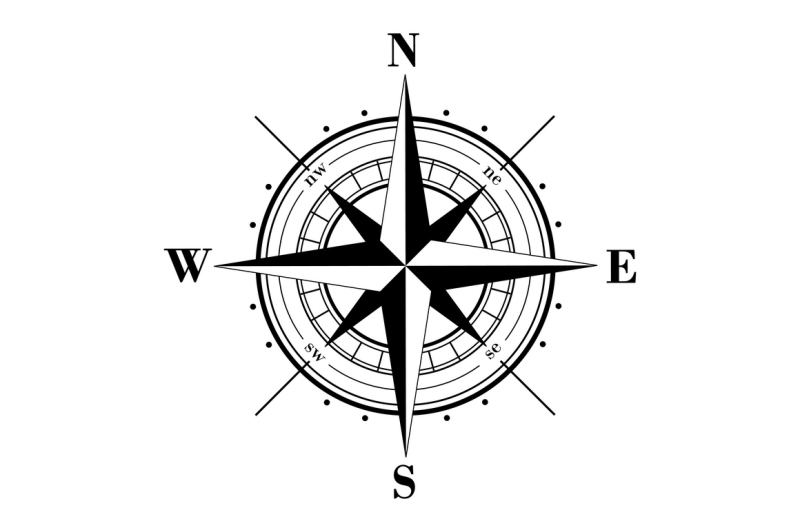 vector-compass-rose-windrose