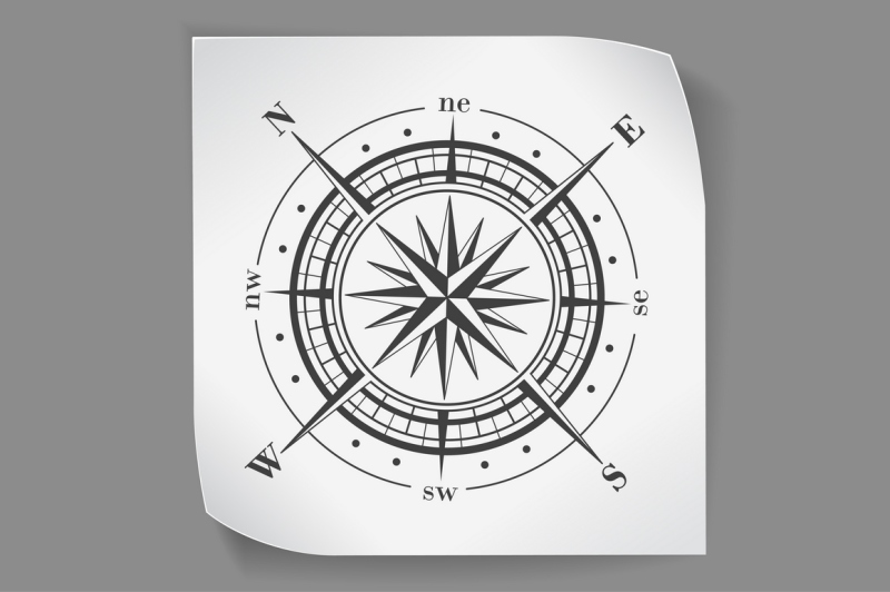 vector-compass-rose-windrose