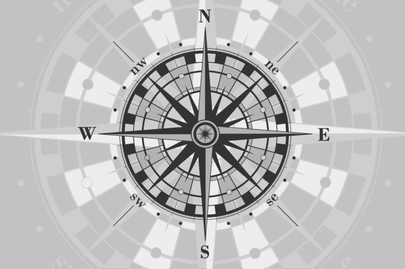 compass-rose-vector-set