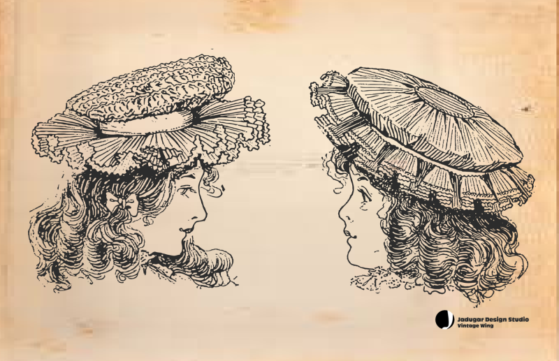 vintage-hats-and-hair-30-ladies