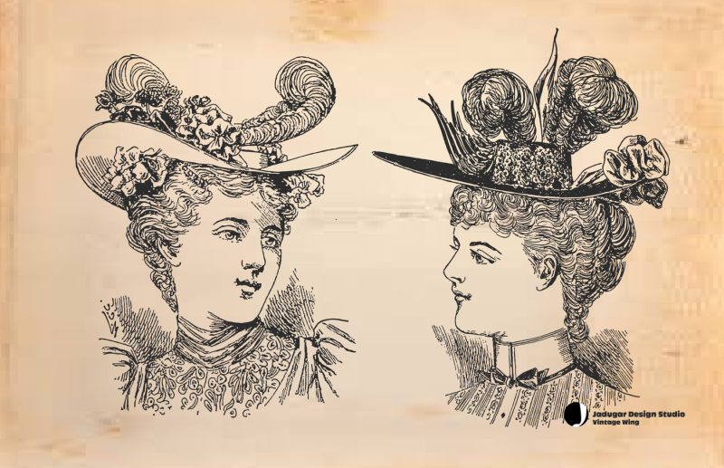 vintage-hats-and-hair-30-ladies