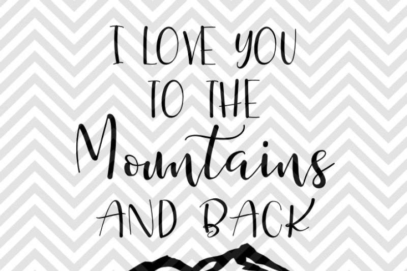 Free Free 70 Silhouette Cricut I Love You To The Moon And Back Svg SVG PNG EPS DXF File
