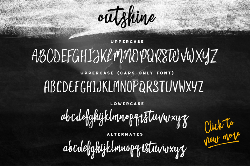 outshine-brush-font-duo