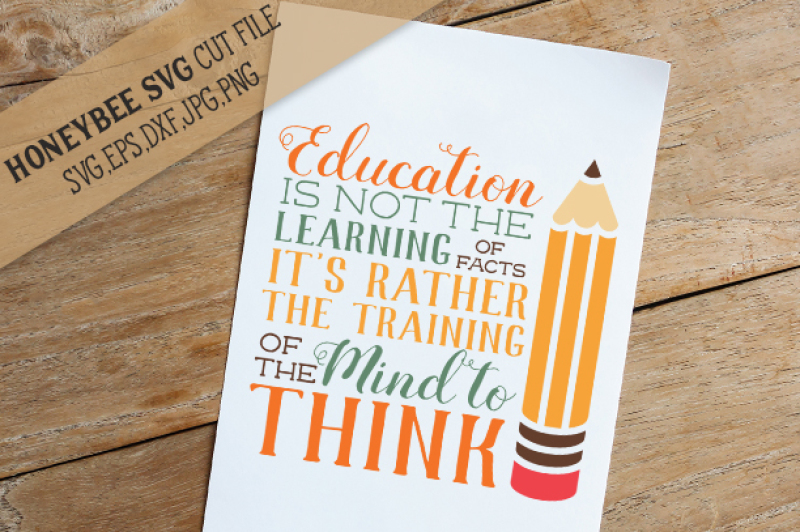 education-is-the-training-of-the-mind-quote