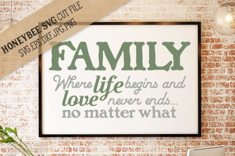 family-love-never-ends