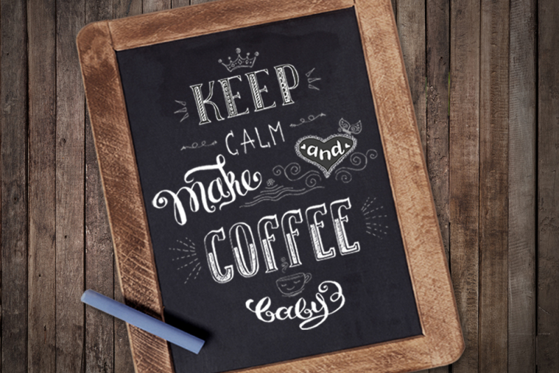 coffee-original-lettering