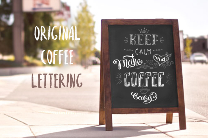 coffee-original-lettering