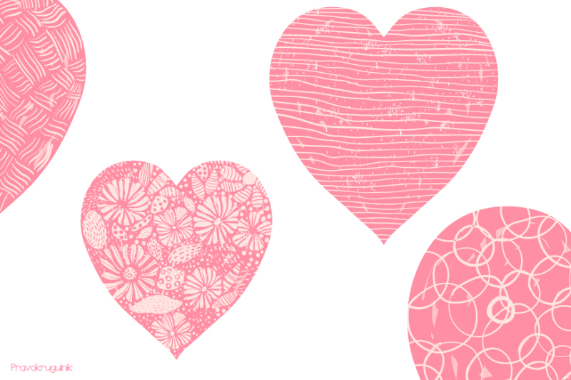 pink-valentine-hearts-clipart-romantic-valentine-clip-art-hand-drawn-cute-heart-clip-art-set-love-clipart